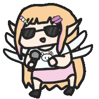 Happy Art Sticker by helloangelgirl