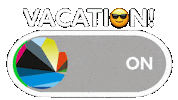 Summer Vacation Holiday Sticker by Nord universitet
