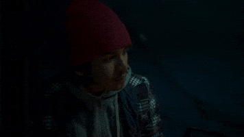 Red Hat Shrug GIF