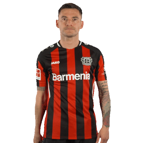 Bayer 04 Mic Drop Sticker by Bayer 04 Leverkusen