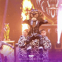 Big Cat Dancing GIF by The Masked Singer UK & The Masked Dancer UK