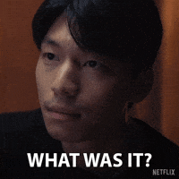 What Is It GIF by NETFLIX