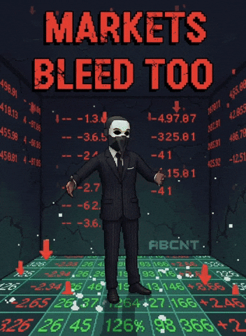 Bleeding Stock Market GIF by ABCNT