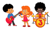 Happy Kids Sticker by 3 Palavrinhas