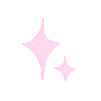Pink Sparkle Sticker by Egirl Peach