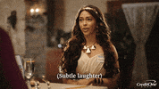 CreditOneBank laugh app goddess credit card GIF