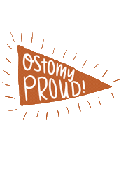 Kmmurky stoma ostomy ileostomy ostomyawareness Sticker
