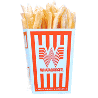 Fries Sticker by Whataburger
