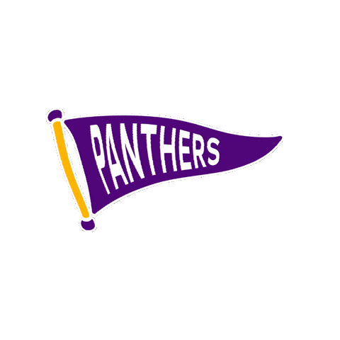 Panthers Sticker by UNI Athletics