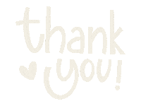 Lettering Gracias Sticker