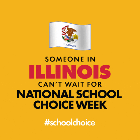 SchoolChoiceWeek school education teachers illinois GIF