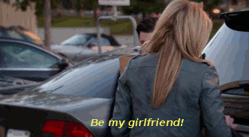 Asking Out Be My Girlfriend GIF