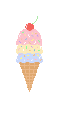 Ice Cream Comida Sticker by Chocolate Shoppe Ice Cream Company