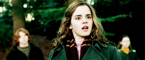 hermione granger crushes GIF