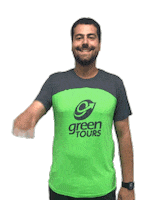 Daniel Yes Sir Sticker by Greentours