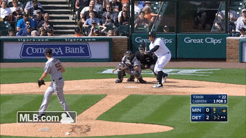Major League Baseball Lol GIF by Detroit Tigers