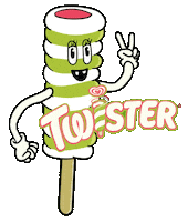Twister Eskimo Sticker by Langnese