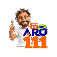 marcelo_aro 111 bh minas gerais política Sticker
