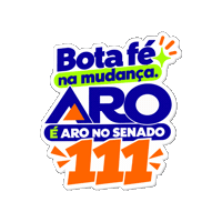 marcelo_aro 111 bh minas gerais política Sticker