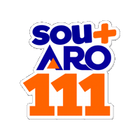 marcelo_aro 111 bh minas gerais política Sticker