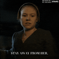 Leave Her Alone Go Away GIF by Outlander