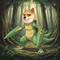 Posing Shiba Inu GIF by Doge Pound