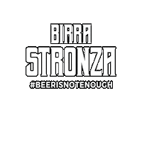 Beer Sticker by BirraStronza