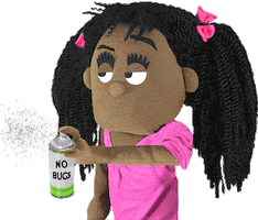 Summer Bug Sticker by Fluffy Friends