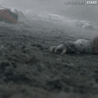 Laying War GIF by Outlander