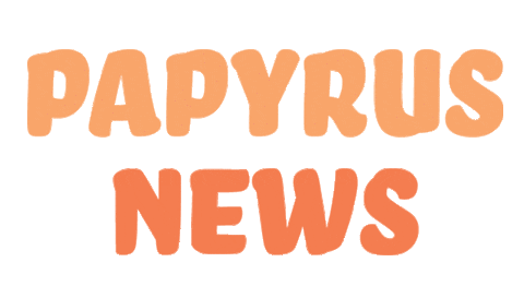 Papyrus Sticker by Greenville University Digital Media