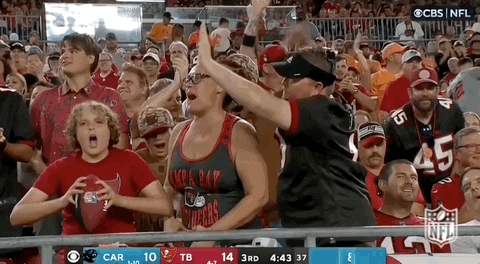 High Five National Football League GIF by NFL