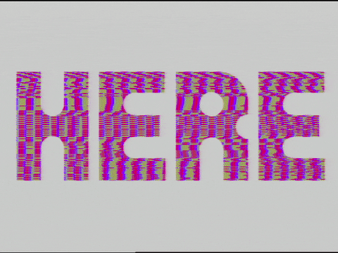 Art Glitch GIF