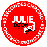 Chrono Sticker by NRJ Belgique