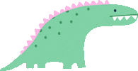 Dino Agentur Sticker by logoform