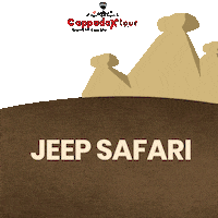 cappadoxtour kapadokya cappadocia cappadox atv tour Sticker