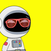Astroon happy cool mood money GIF