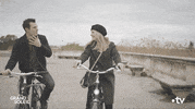 Bike Enjoy GIF by Un si grand soleil