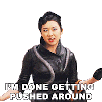 Push Over Fed Up Sticker by Paramount+