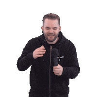 Mic Singing Sticker by Cameraden Media