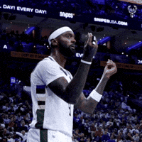 Basketball Nba GIF by Milwaukee Bucks