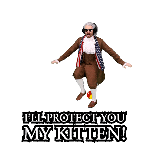 Protecting I Will Protect You Sticker