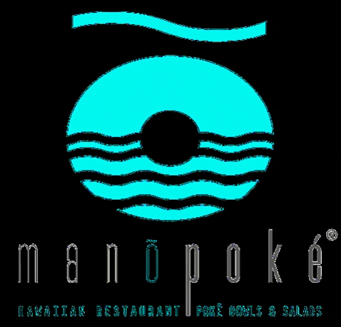 ManoPoke giphygifmaker restaurant hawaii bowl GIF