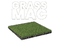 Garden Grass Sticker by Vuba Resin Products