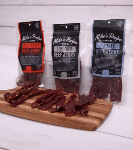 Beef Jerky Texfest GIF by H-E-B