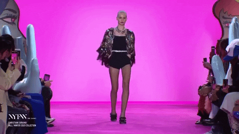 New York Fashion Week GIF by NYFW: The Shows