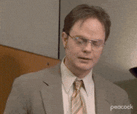 Season 4 Dwight GIF by The Office