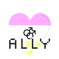 Heart Love Sticker by GayStarNews