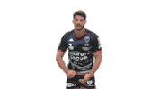 Sport Pierre Feuille Ciseaux Sticker by FCG Rugby