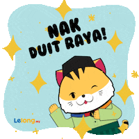 Corona Raya Sticker by Lelong Malaysia