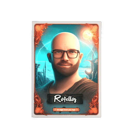 KikloxArtist giphyupload twitch magic card Sticker